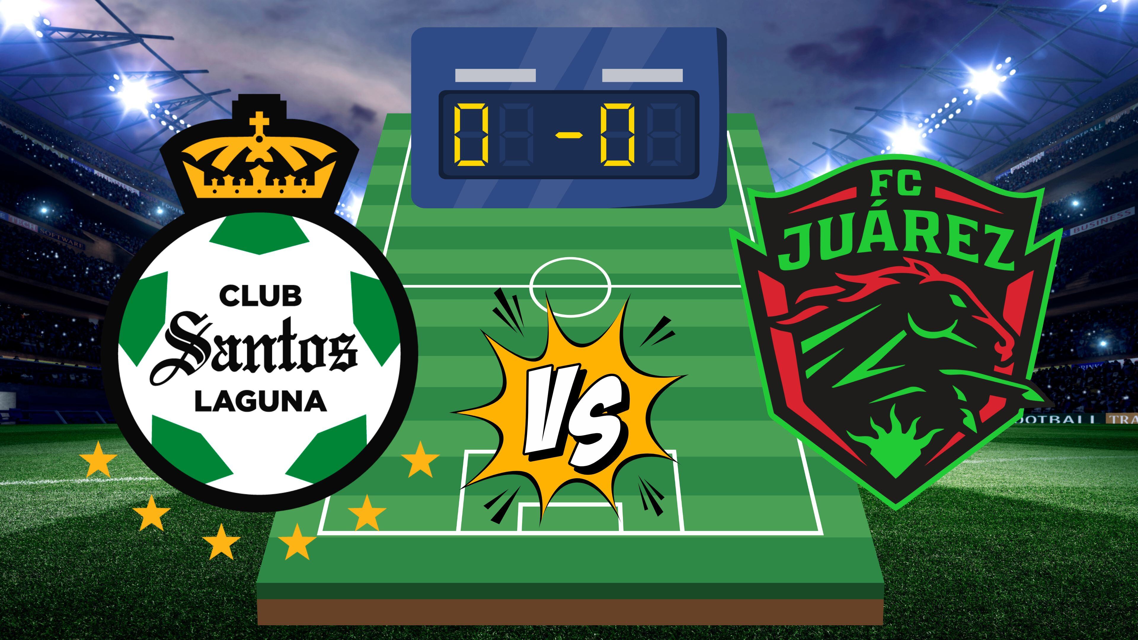 Santos vs FC Juárez: Pronóstico y posibles alineaciones del partido de la Liga MX
