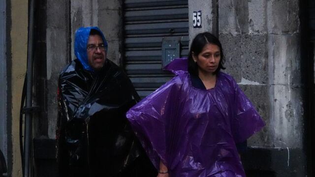Pronóstico de lluvias en CDMX y Estado de México hoy 12 de junio