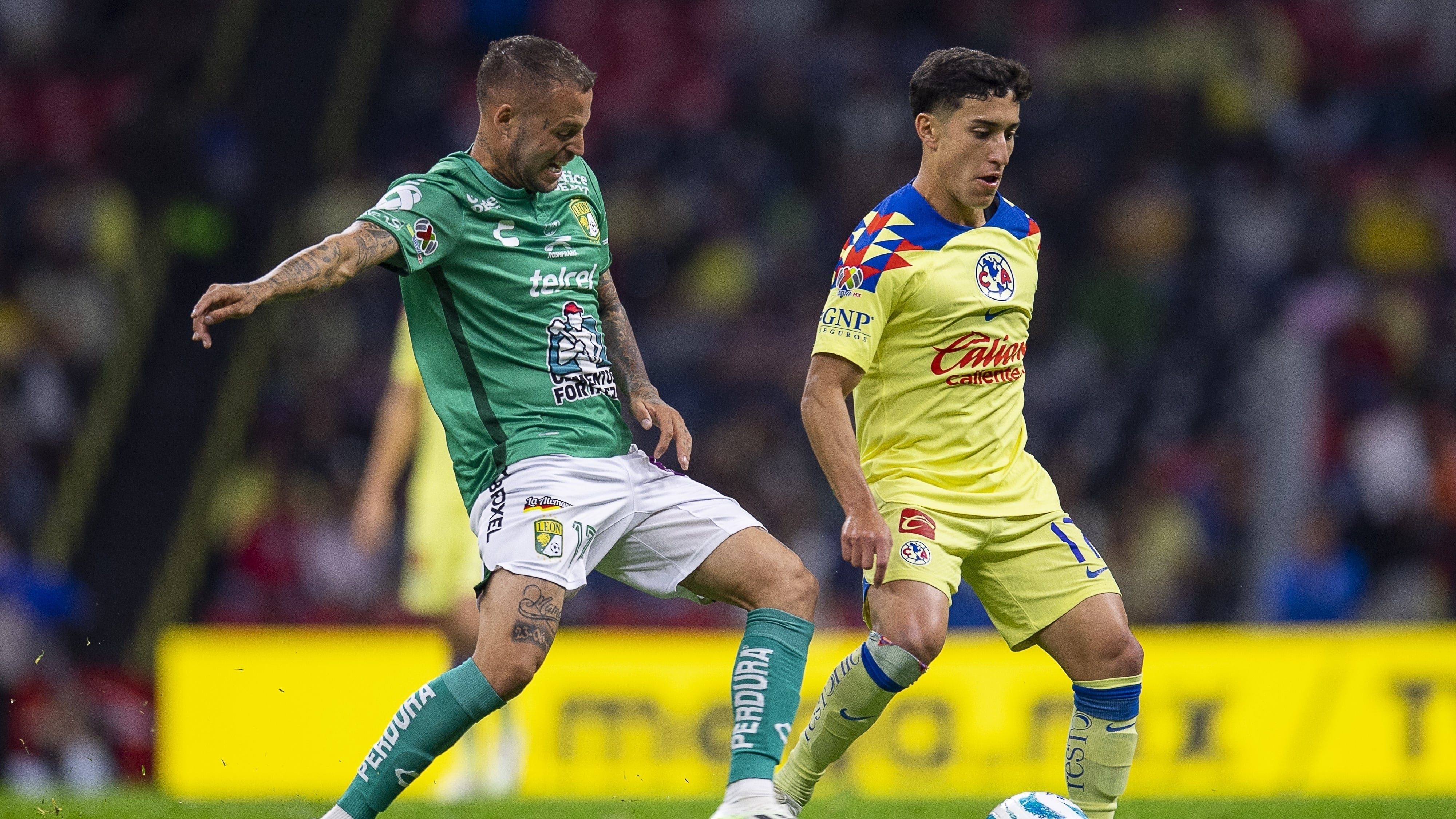 Club América vs Club León.