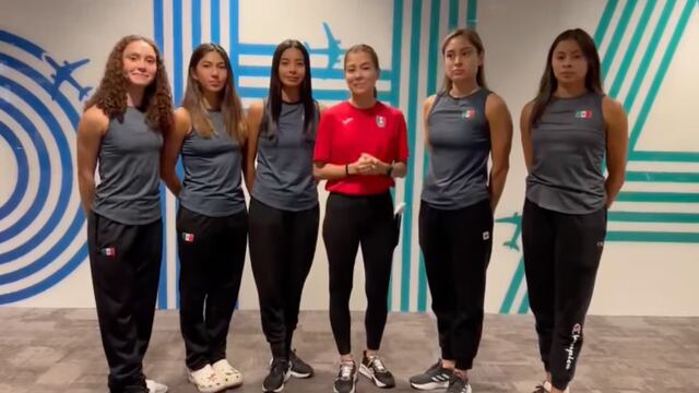 Gimnastas mexicanas
