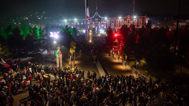 Toluca despliega mil 700 policías durante festejos patrios