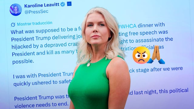 Karoline Leavitt reacciona a ataque en Washington y pide “rezar por el país”