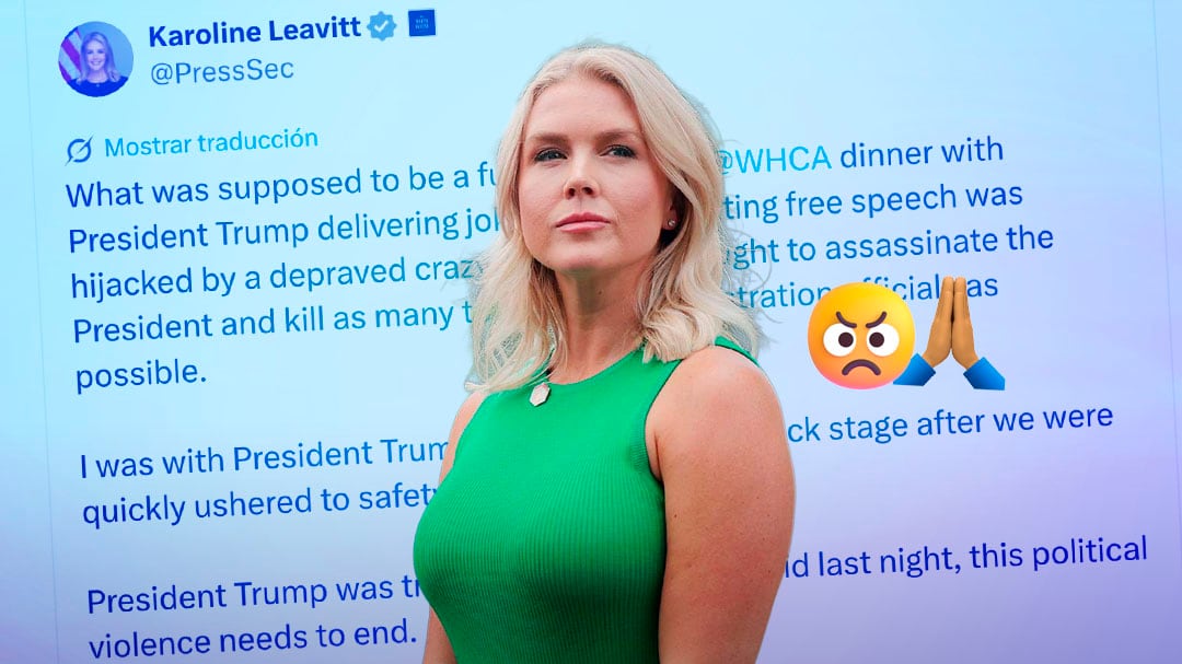 Leavitt reacciona a ataque en Washington y pide “rezar por el país”