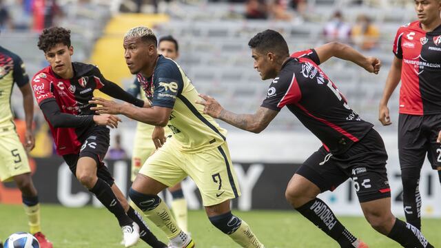 América vs Atlas