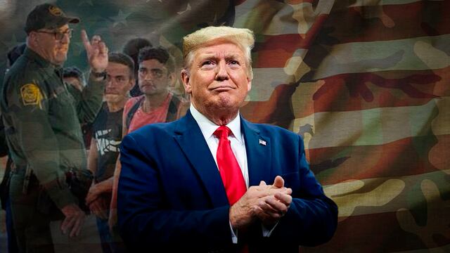 Donald Trump usará Ejército de Estados Unidos en deportaciones masivas