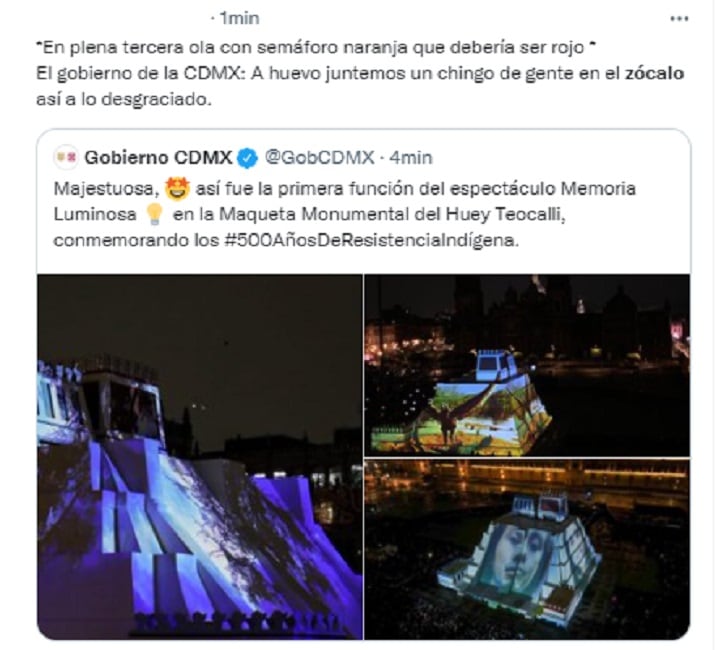 Critican maqueta del Zócalo
