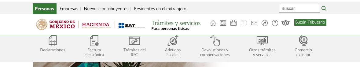 Pasos para sacar la constancia de situación fiscal