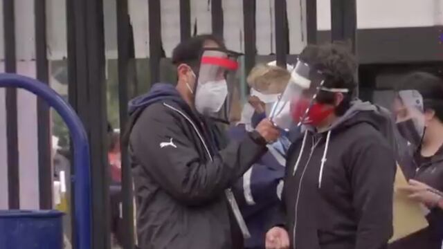 Aspirante de examen a la UNAM