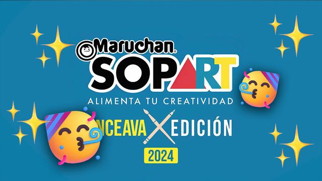 Maruchan Sopart 2024 Ganadores