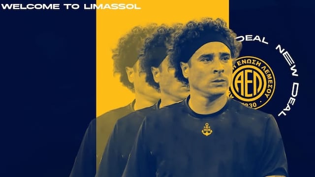 Todo sobre el Ael Limassol FC, el nuevo equipo de Memo Ochoa en Chipre