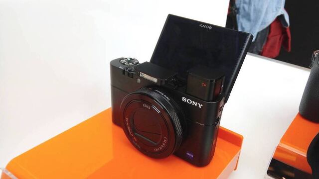 La cámara SONY RX100 V.