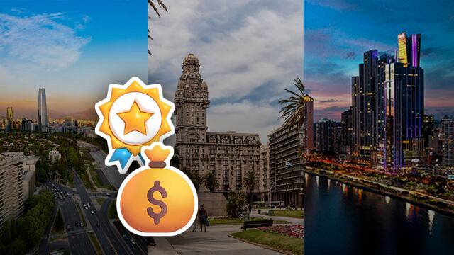 5 ciudades más caras de América Latina