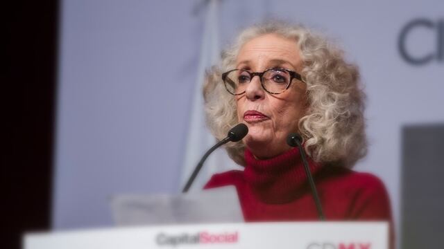 Martha Lamas presentó "Acoso ¿denuncia legítima o victimización?"