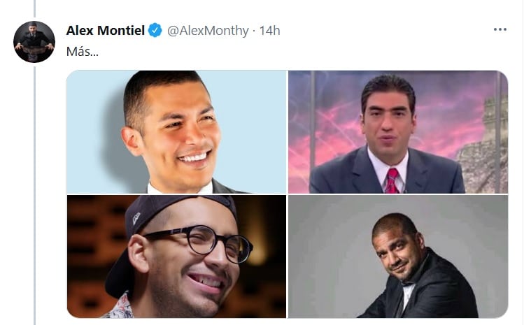 Alex Montiel responde Tenoch Huerta