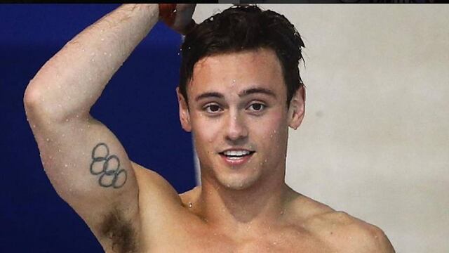 Tom Daley, 22 años.