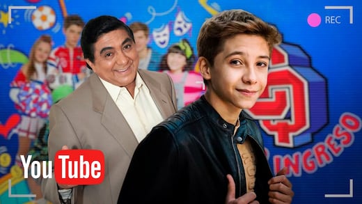 Tadeo Bonavides, hijo de Carlos Bonavides, actúa en tercera temporada de CQ, Nuevo Ingreso; revela en YouTube cómo le va
