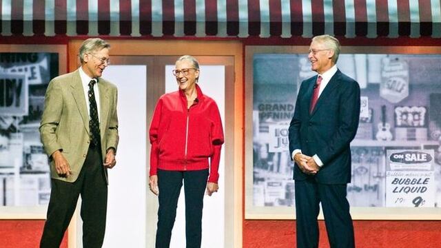 Jim Walton, Alice Walton y Rob Walton