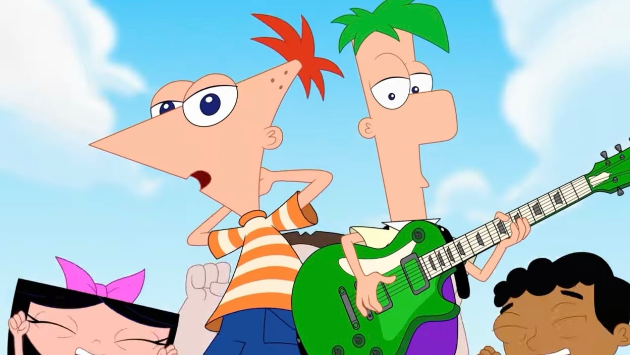 Nueva temporada Phineas y Ferb Disney+