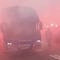 Fans del Barcelona atacan autobús del equipo blaugrana pensando que era el del PSG