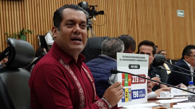 Sergio Gutiérrez Luna, representante de Morena ante el INE