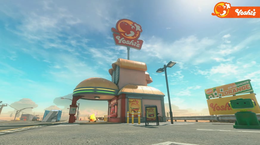 En Mario Kart World podrás ingerir comida