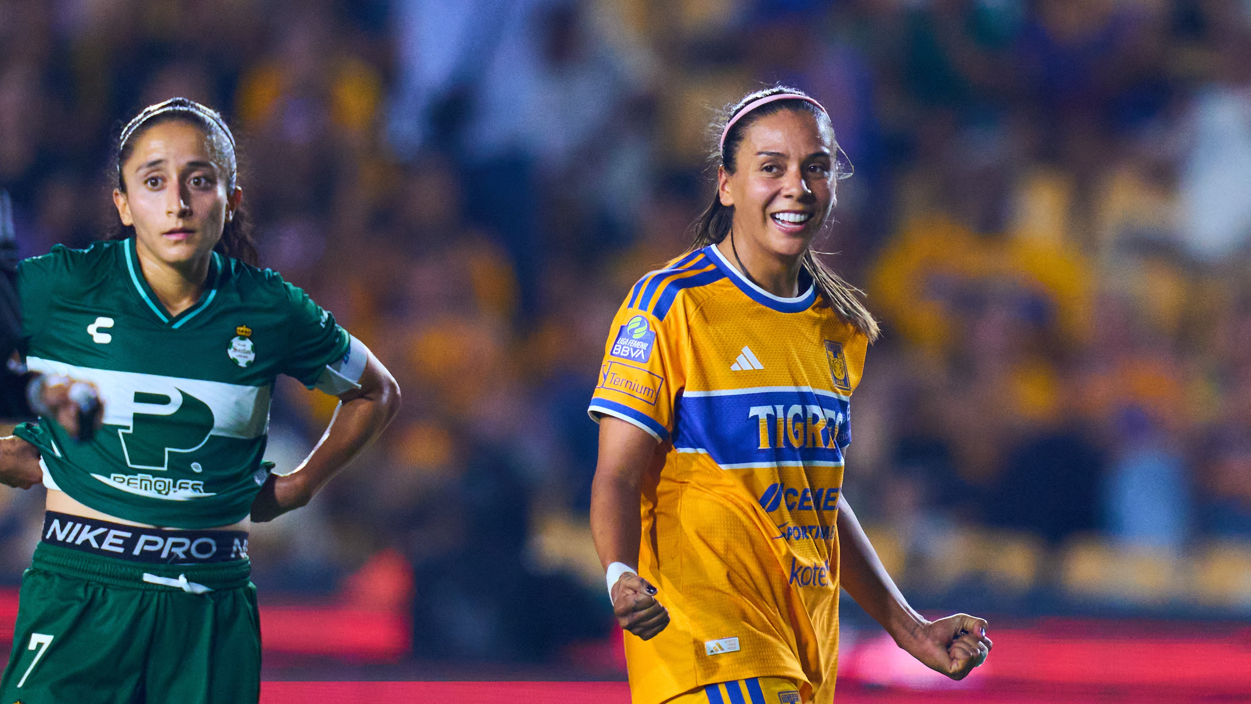 Tigres vence 3-0 a Santos en la Jornada 6 de la Liga Femenil BBVA