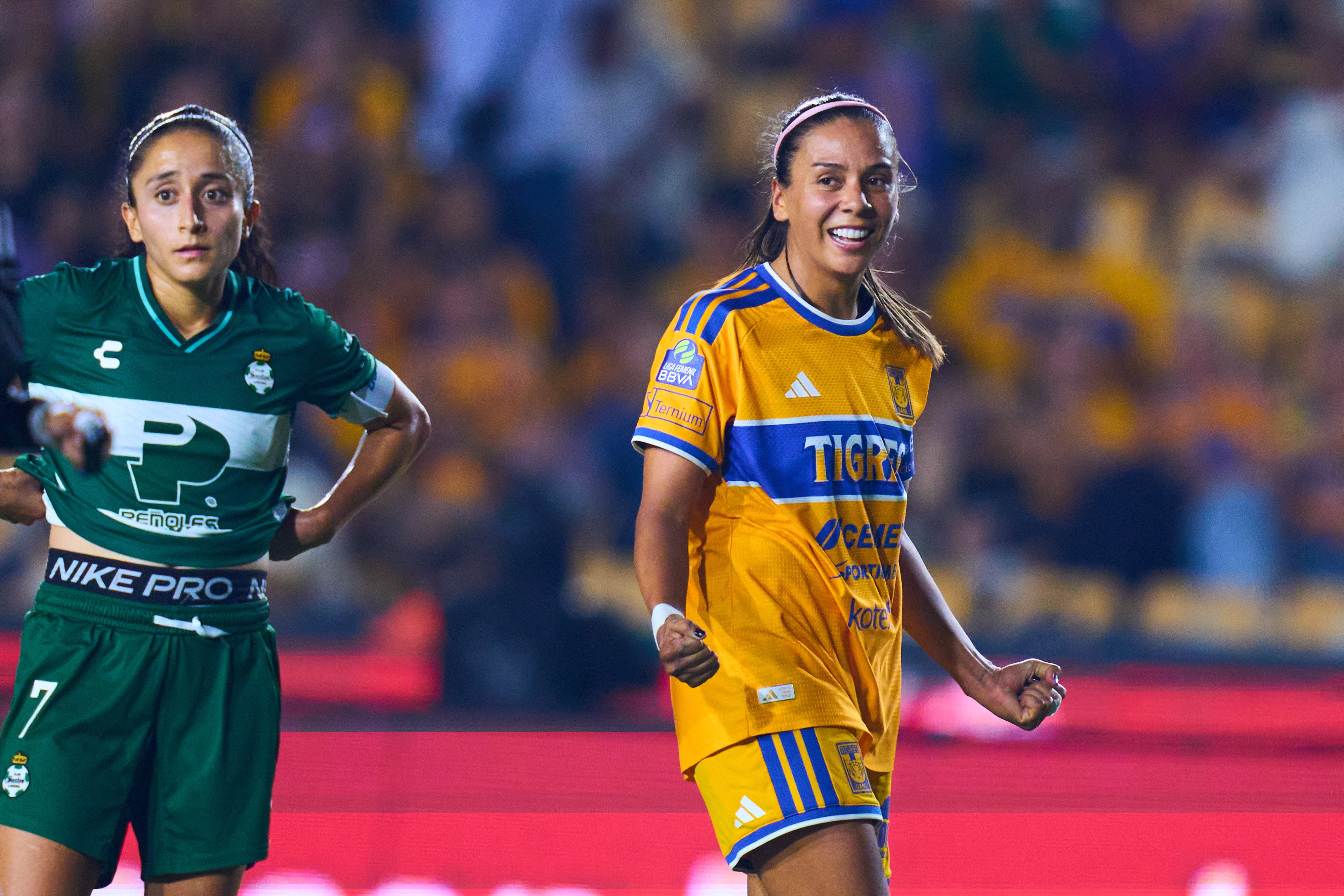 Tigres vence 3-0 a Santos en la Jornada 6 de la Liga Femenil BBVA