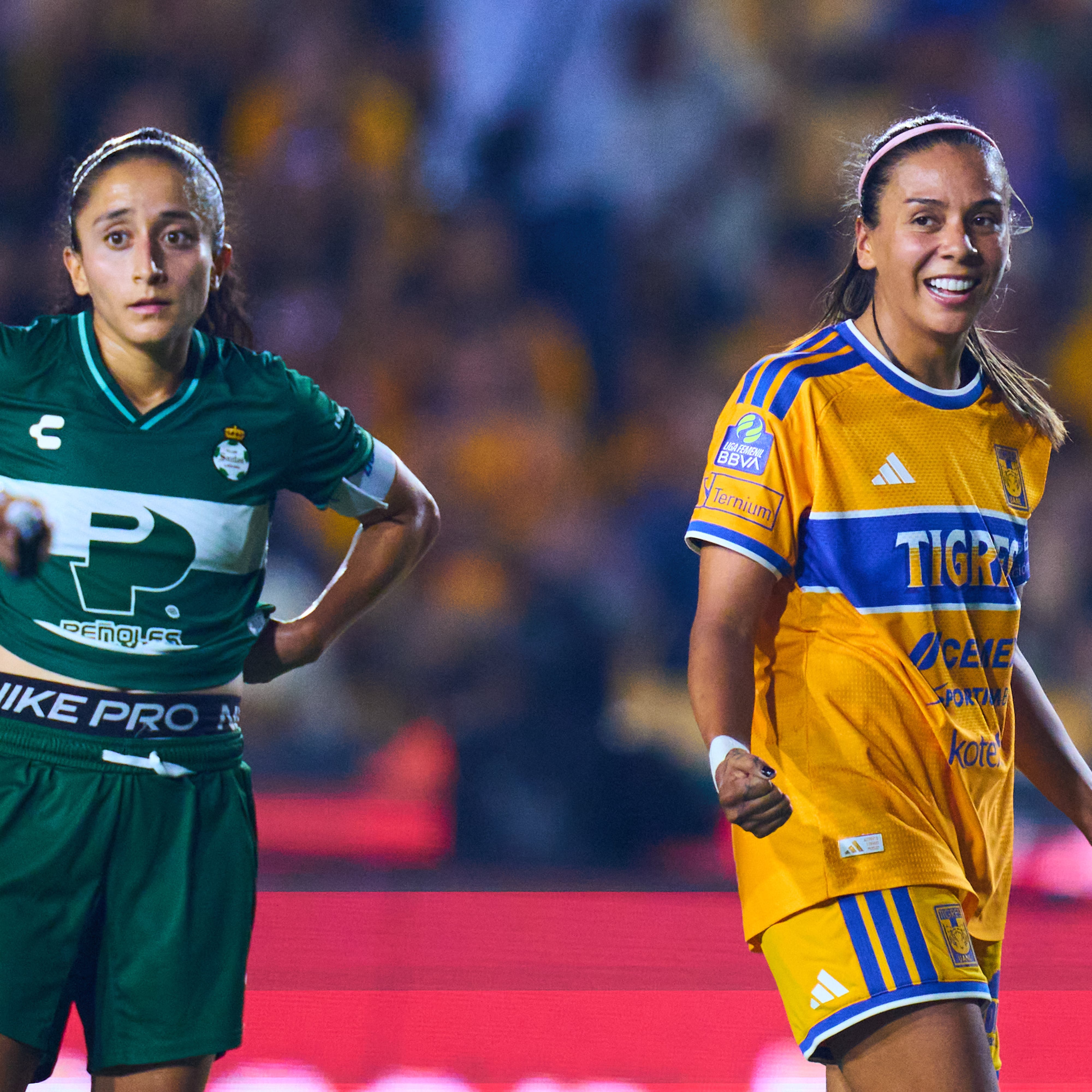 Tigres vence 3-0 a Santos en la Jornada 6 de la Liga Femenil BBVA