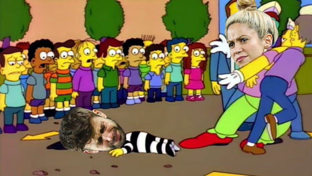 Memes por la nueva canción de Shakira contra Piqué
