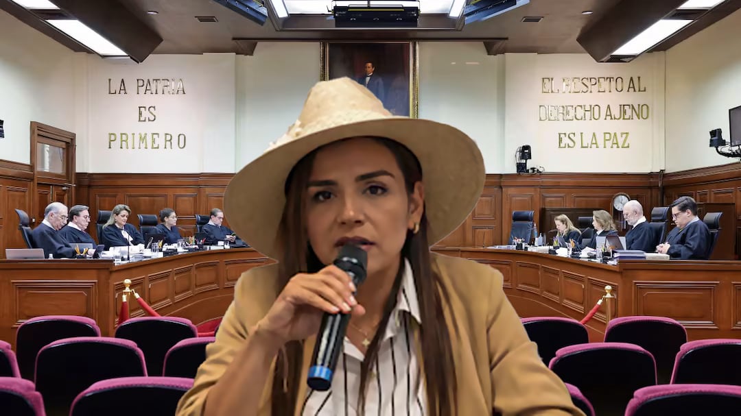“No estás sola”: Grecia Quiroz lleva a la SCJN una acción de inconstitucionalidad