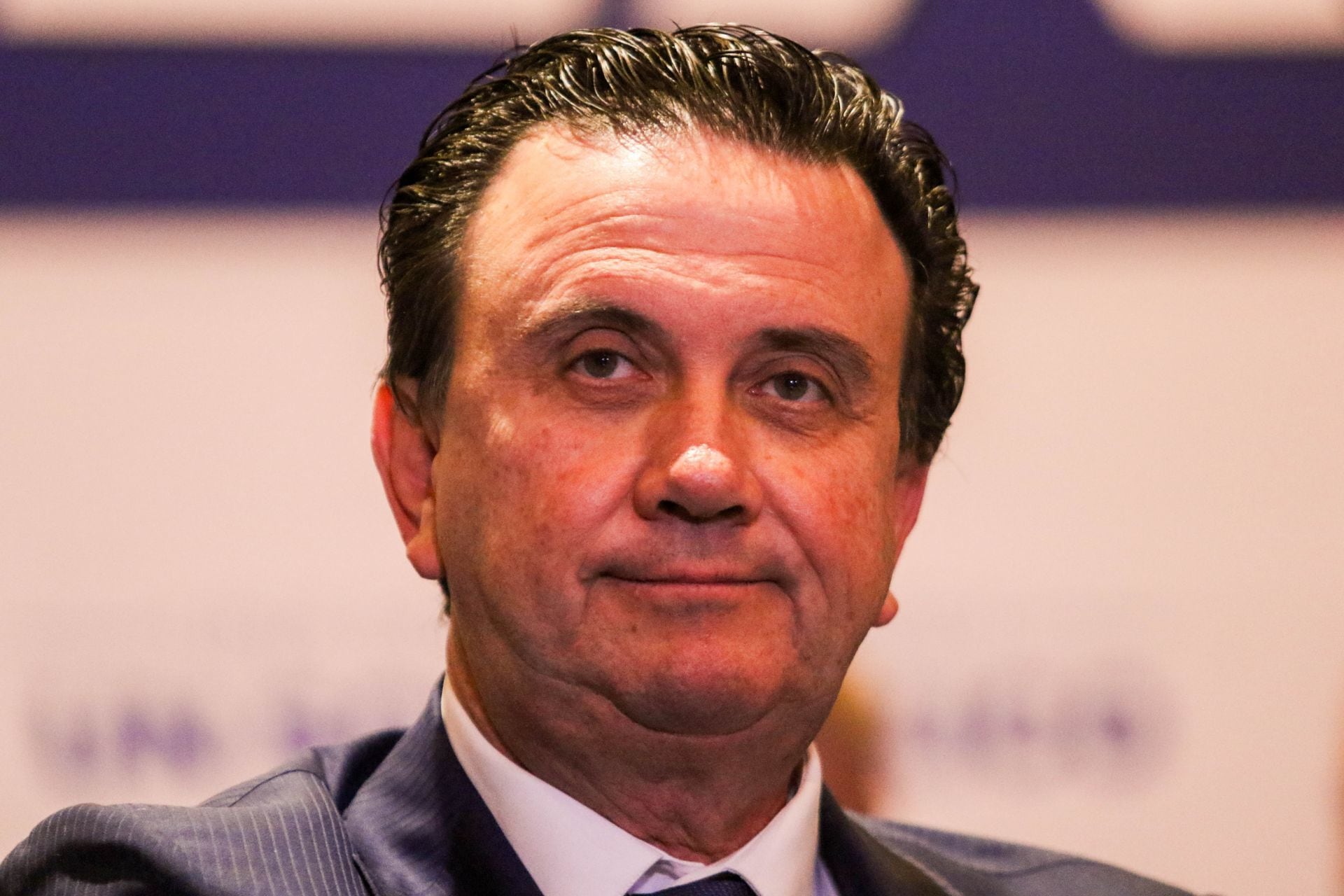 Juan José Sierra Alvarez, presidente de la Coparmex