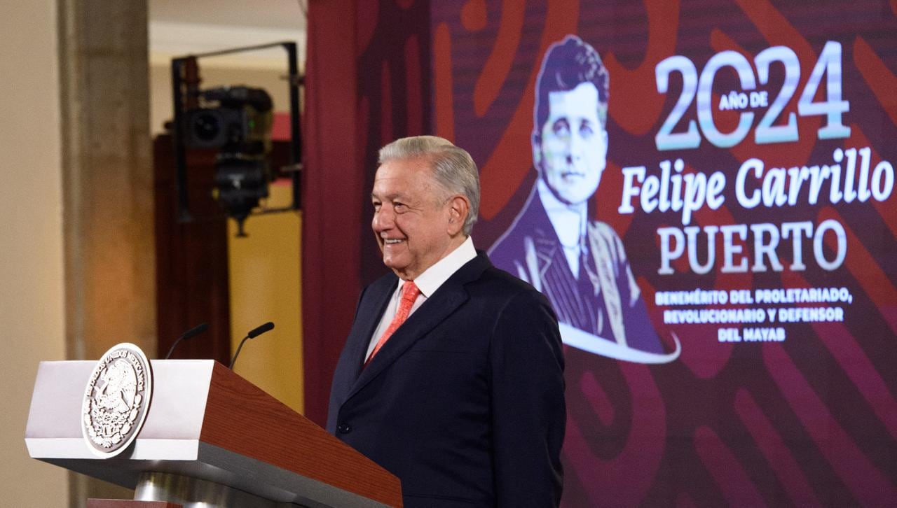 Conferencia mañanera de AMLO de hoy 7 de febrero de 2024