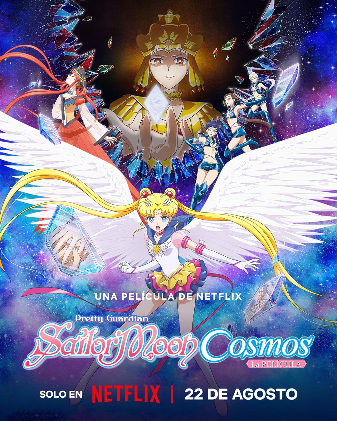 Pretty Guardian Sailor Moon Cosmos: La película