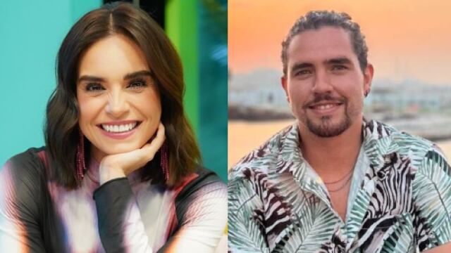 Tania Rincón publicó su primera foto junto a su novio, Pedro Pereyra