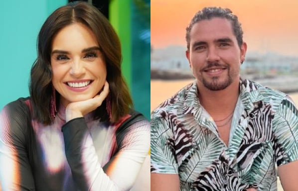 Tania Rincón publicó su primera foto junto a su novio, Pedro Pereyra