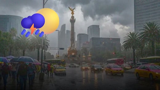 Lluvias en CDMX activan alerta naranja y amarilla; estas son las alcaldías afectadas