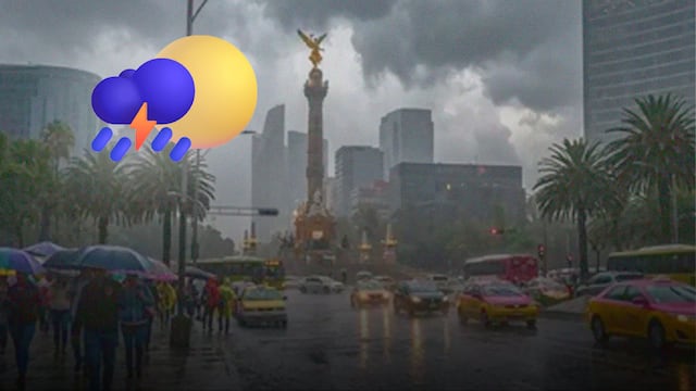 ¿Lloverá hoy en CDMX? Activan alerta amarilla por granizo y tormentas
