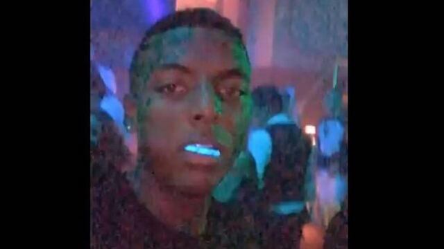 Maleck presumió que se fue de fiesta en sus redes sociales