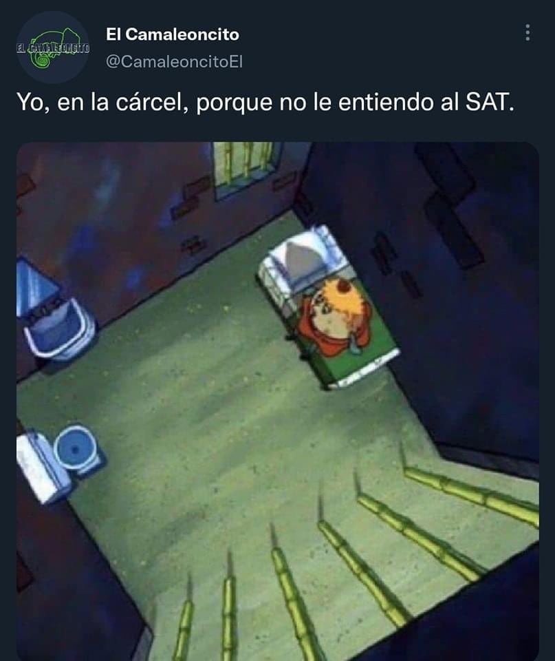 MEMES POR ISR DEL SAT