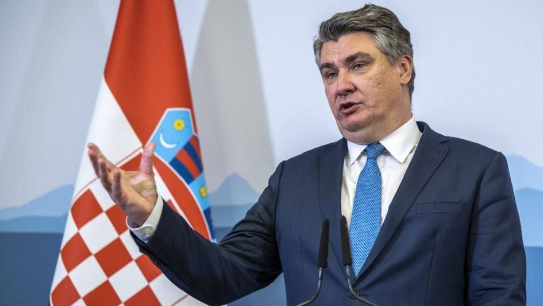 Zoran Milanovic, presidente de Croacia