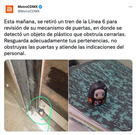 Nezuko 'colapsa' el Metro CDMX