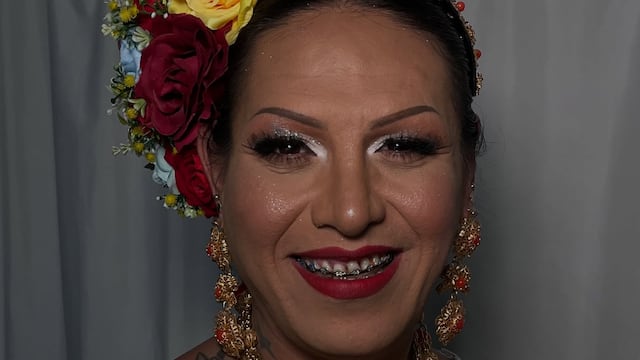 Kenya Cuevas, activista mexicana que ha dedicado su vida a defender los derechos de las mujeres trans.