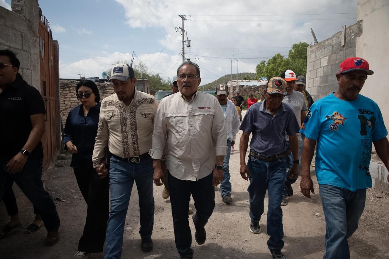 Andrés Mijes reafirma compromiso con el sur de Nuevo León y la 4T Norteña