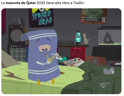 Memes de La’eeb, mascota del mundial de Qatar 2022