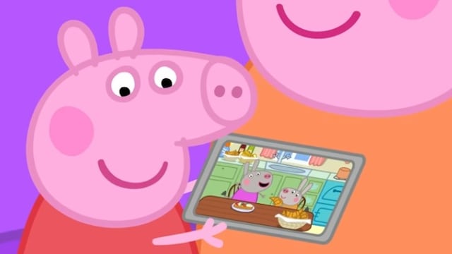 Peppa Pig graba un video para su amiga Albina Asna: Capítulo completo de YouTube en español por el Día del Influencer