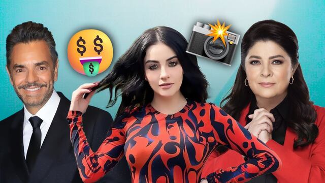 Paola Dalay ya se vio monetizando el reencuentro de Victoria Ruffo y Eugenio Derbez