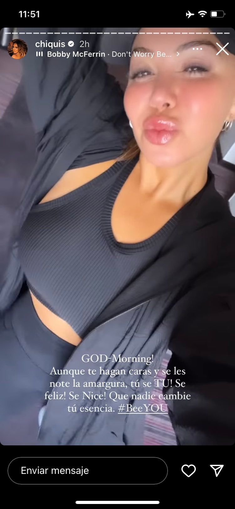 Chiquis Rivera mensaje a Lolita Cortés.