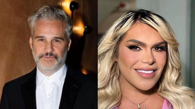 Juan Pablo Medina y Wendy Guevara