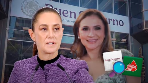 Sheinbaum deja en Anticorrupción el futuro de Virginia Guillén en Pemex