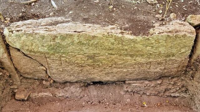 Ocomtún, antigua ciudad maya descubierta en Campeche